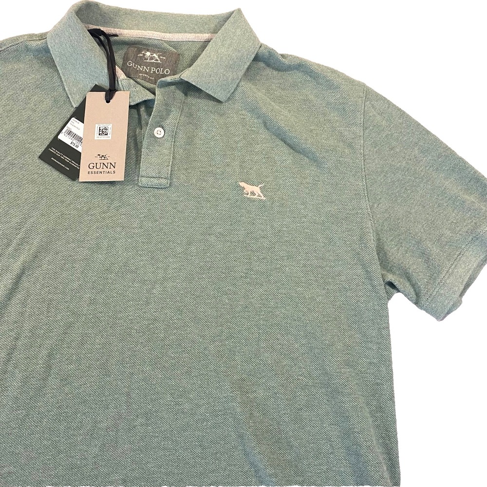 NWT Rodd & Gunn Polo SS Shirt Mens Size XXL Dusty Sage Green Australian Cotton